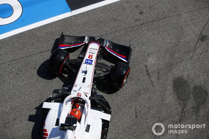 Nikita Mazepin, Haas VF-21