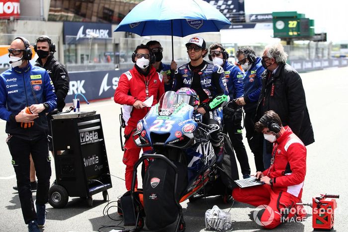 Enea Bastianini, Esponsorama Racing
