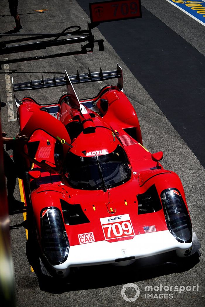 # 709 Glickenhaus Racing Glickenhaus 007 LMH
