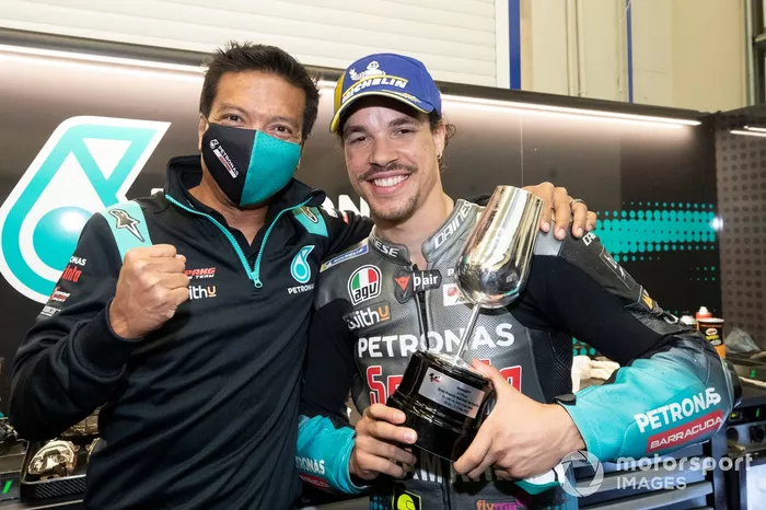 Razlan Razali, Tercer lugar  Franco Morbidelli, Petronas Yamaha SRT