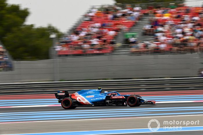 Esteban Ocon, Alpine A521