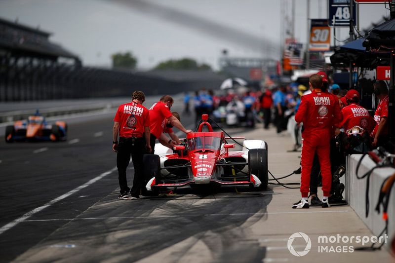  Marcus Ericsson, Chip Ganassi Racing Honda