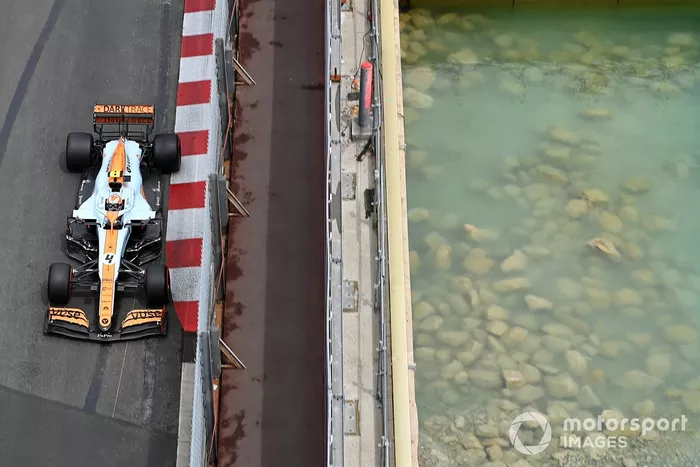 Lando Norris, McLaren MCL35M