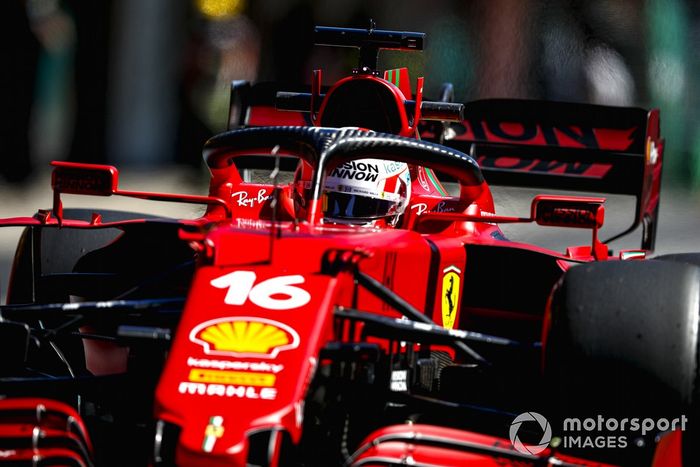 Charles Leclerc, Ferrari SF21