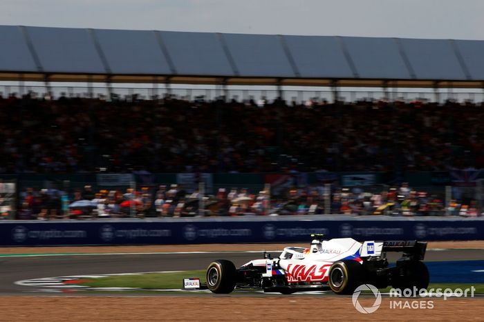 Mick Schumacher, Haas VF-21