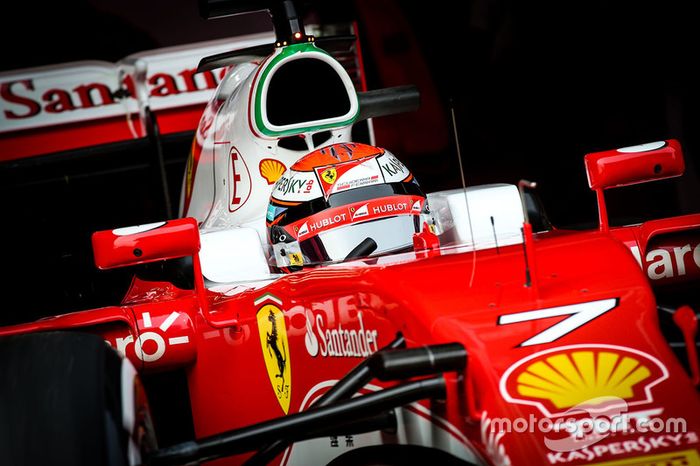 Kimi Raikkonen fue el más rápido