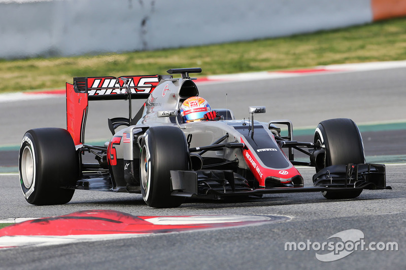 Romain Grosjean, Haas F1 Team VF-16