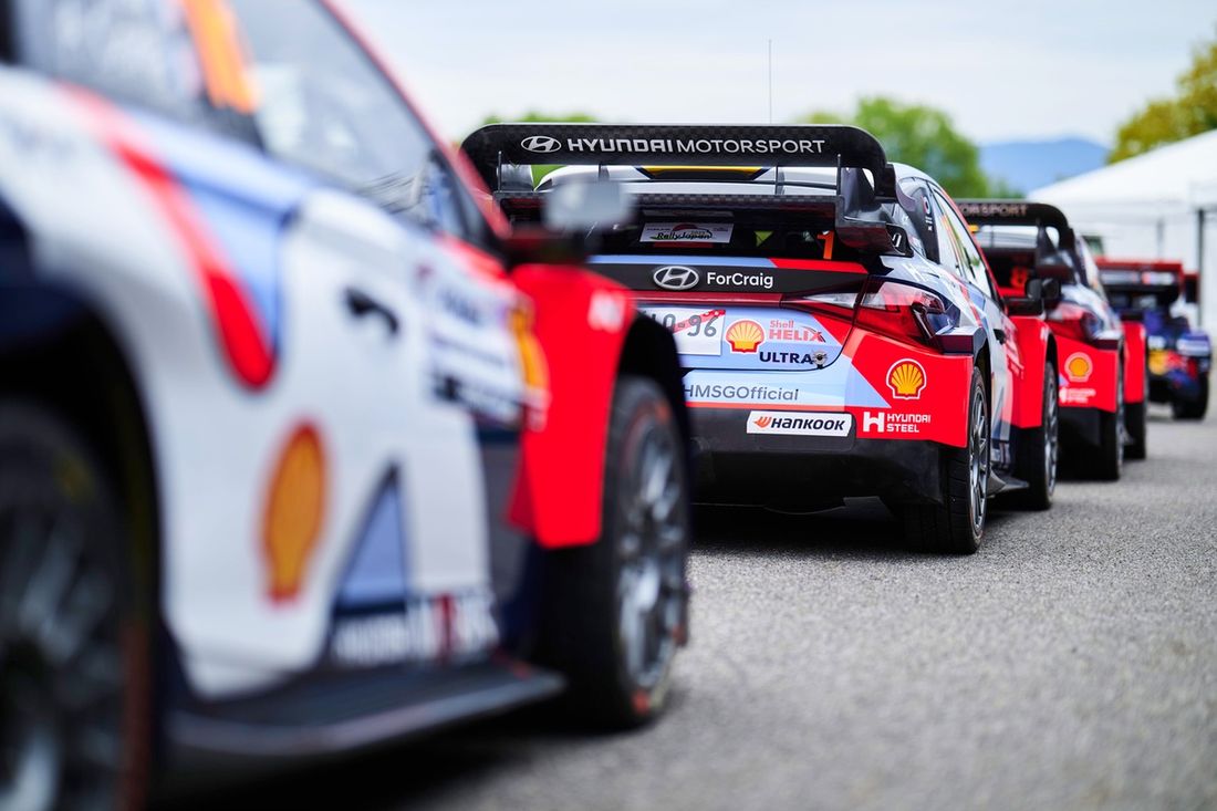 Hyundai World Rally Team Hyundai i20 N Rally1