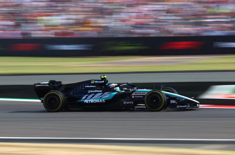 Andrea Kimi Antonelli, Mercedes