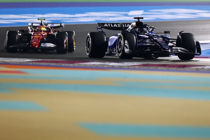 Lewis Hamilton, Ferrari, Alexander Albon, Williams