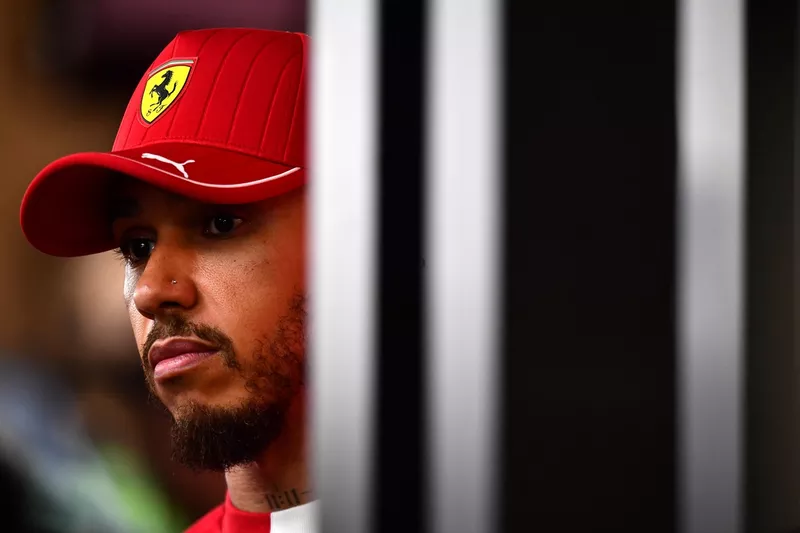 Lewis Hamilton, Ferrari