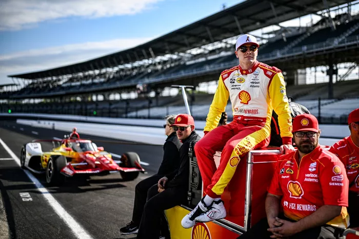  Josef Newgarden, Team Penske Chevrolet
