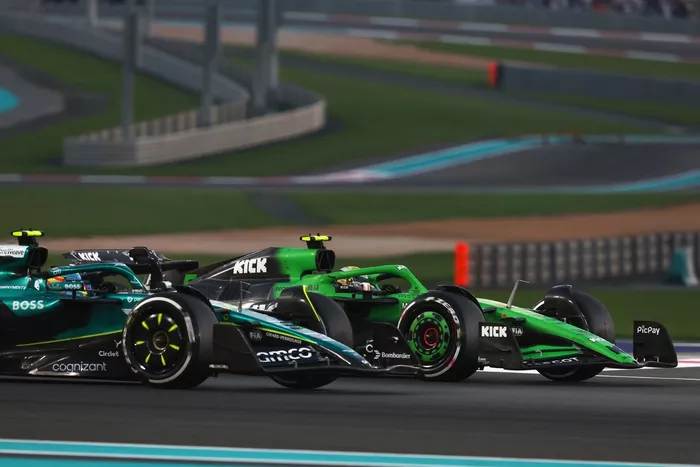 Fernando Alonso, Aston Martin Racing, Gabriel Bortoleto, Sauber