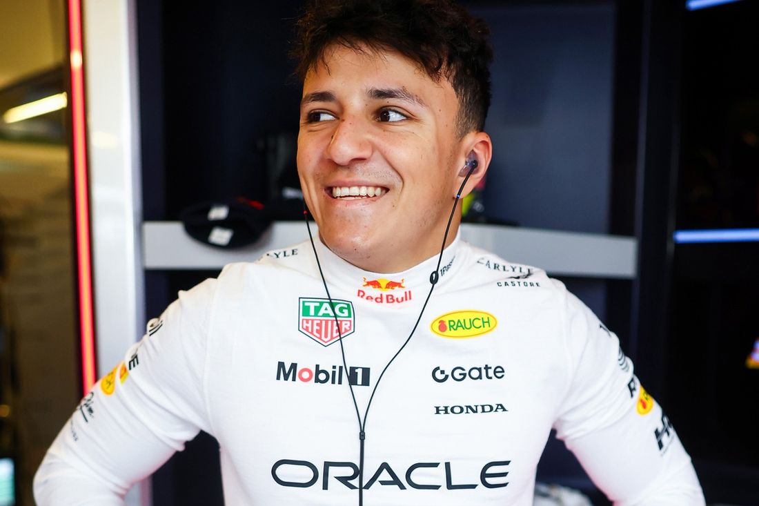 Isack Hadjar, Red Bull Racing