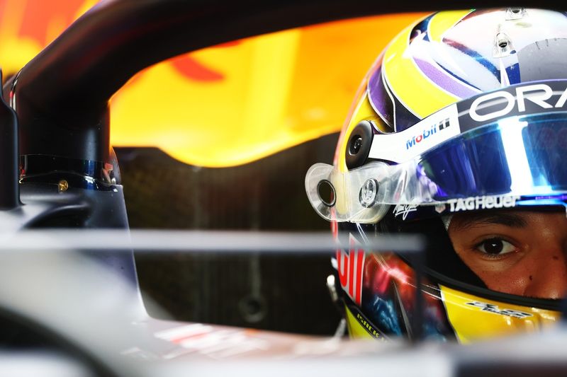 Isack Hadjar, Equipo Racing Bulls