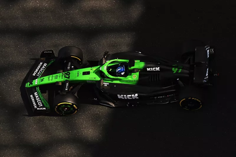 Paul Aron, Sauber