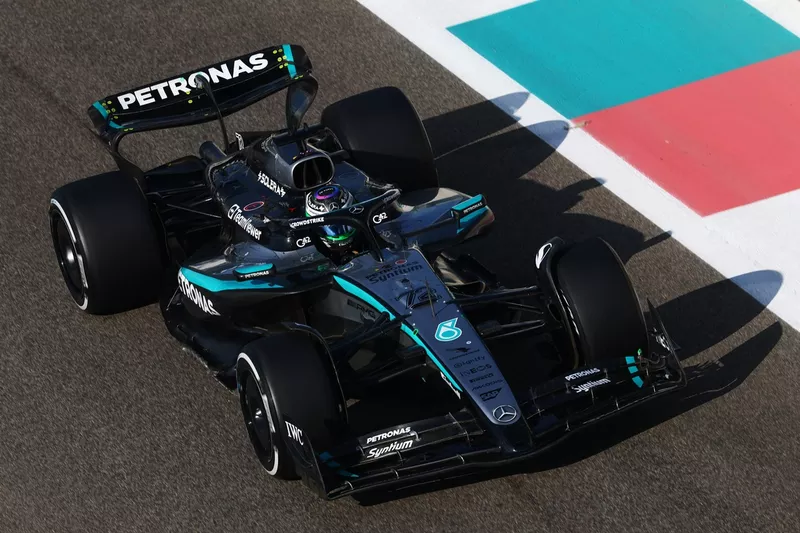 Frederik Vesti, Mercedes