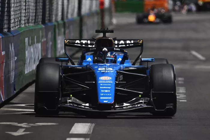 Alexander Albon, Williams