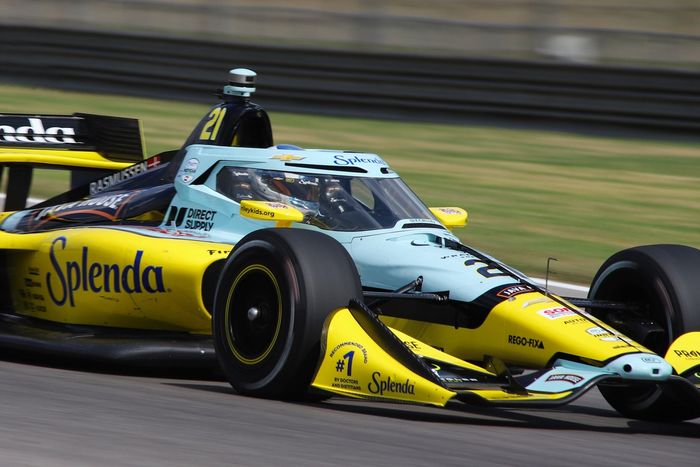 Christian Rasmussen, Ed Carpenter Racing