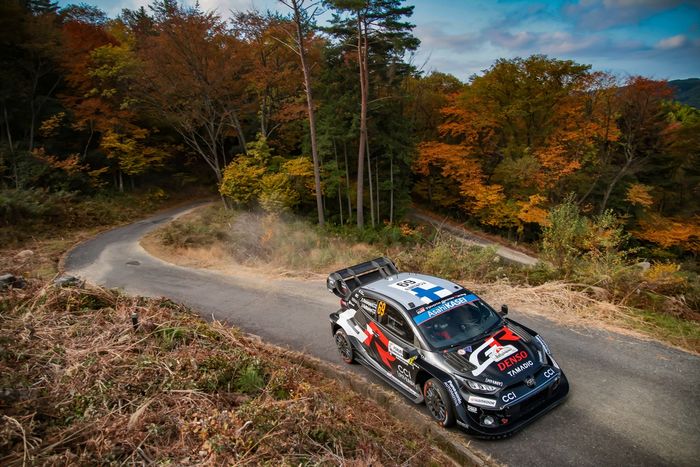 Калле Рованперя, Йонне Халттунен, Toyota Gazoo Racing WRT Toyota GR Yaris Rally1