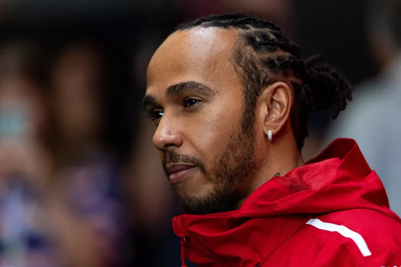 Lewis Hamilton, Ferrari