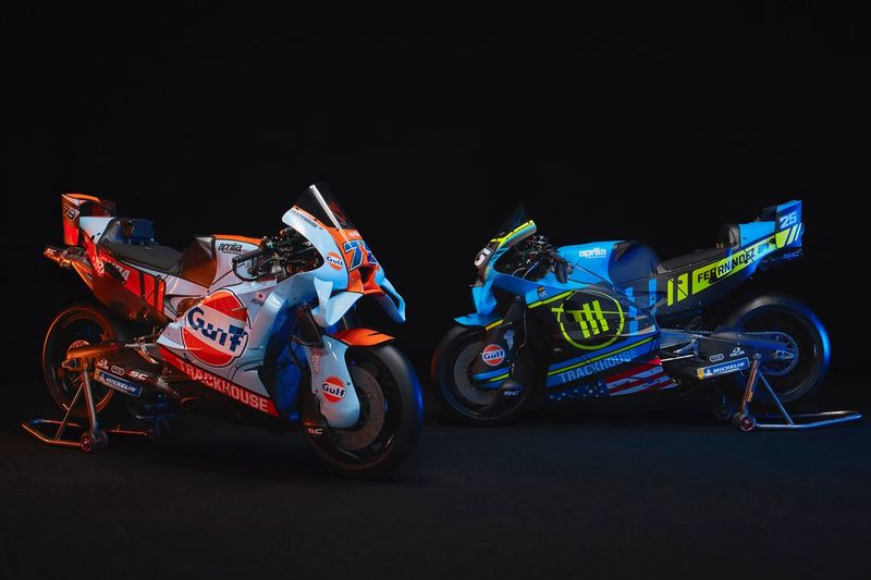 Moto di Raul Fernandez, Trackhouse Racing, Ai Ogura, Trackhouse Racing
