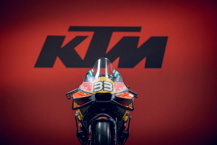 Red Bull KTM Factory Racing livery