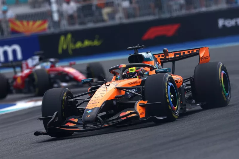Oscar Piastri, McLaren