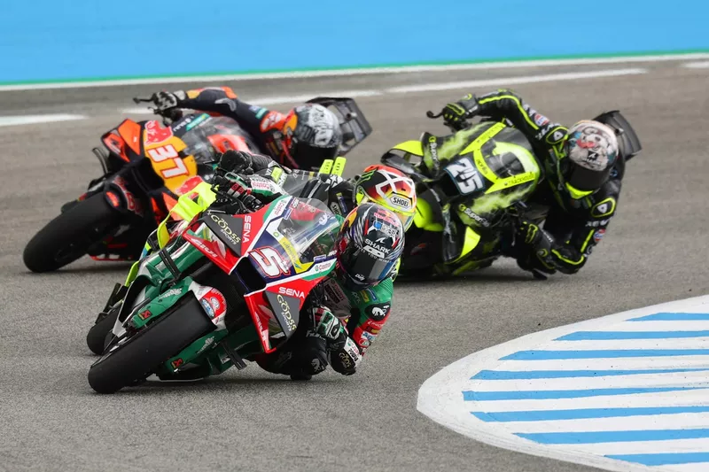 Johann Zarco, équipe LCR Honda