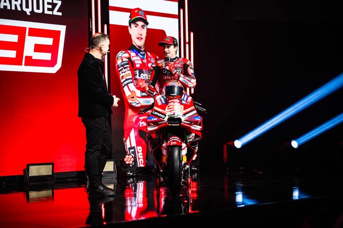 Marc Marquez, Ducati Team
