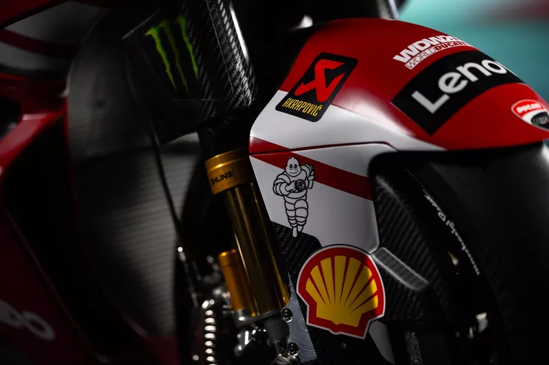 La Ducati GP26 