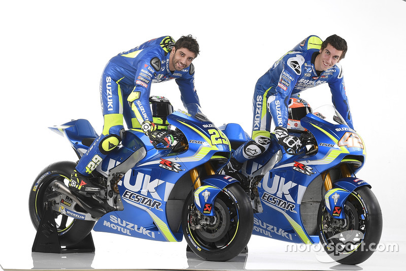 Andrea Iannone, Alex Rins, Team Suzuki Ecstar MotoGP