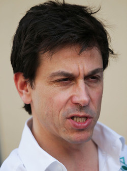 Toto Wolff, Mercedes, Motorsportchef