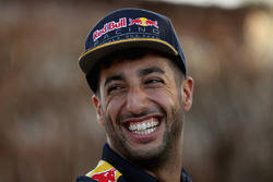 Daniel Ricciardo, Red Bull Racing met de media