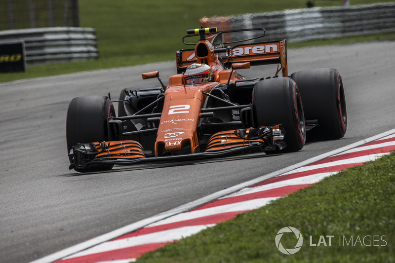 Stoffel Vandoorne, McLaren MCL32