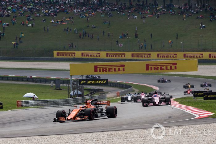 Stoffel Vandoorne, McLaren MCL32