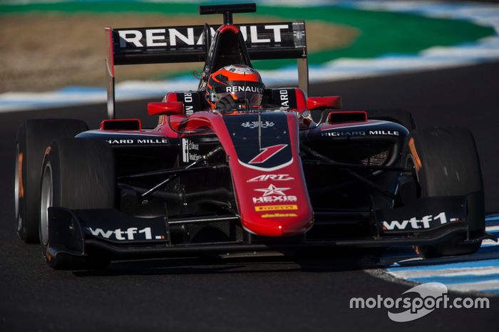 Jack Aitken, ART Grand Prix