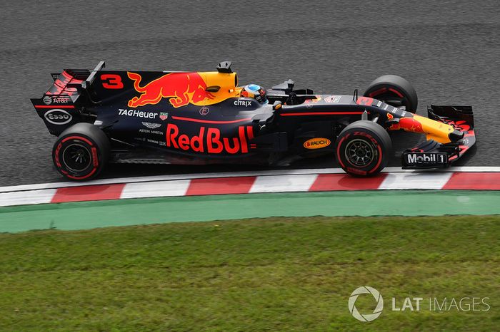 Daniel Ricciardo, Red Bull Racing RB13