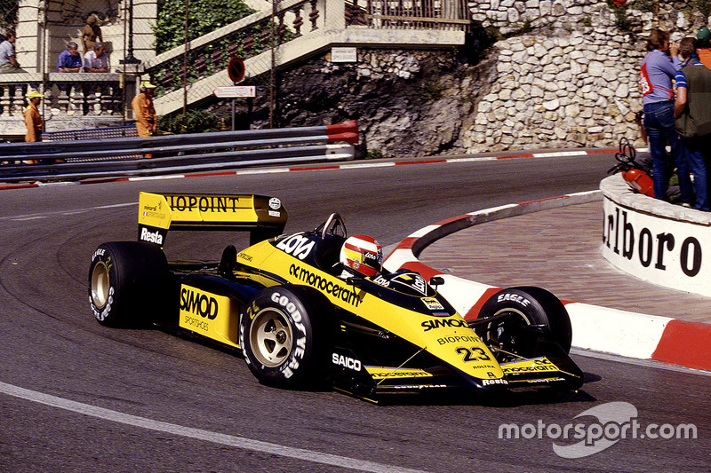 #23: Adrian Campos, Minardi M187, Motori Moderni
