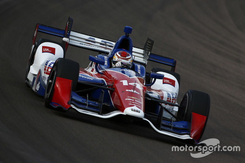 14. Карлос Муньос, A.J. Foyt Enterprises Chevrolet
