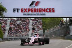 Sergio Perez, Sahara Force India VJM10