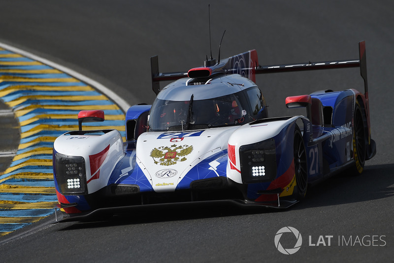 #27 SMP Racing Dallara P217 Gibson: Mikhail Aleshin, Viktor Shaytar, Sergey Sirotkin