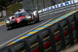 #9 Toyota Gazoo Racing Toyota TS050 Hybrid: Nicolas Lapierre, Yuji Kunimoto, Jose Maria Lopez