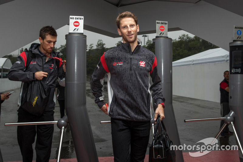 Ромен Грожан, Haas F1