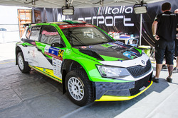 Benito Guerra, Borja Rozada, Skoda Fabia R5