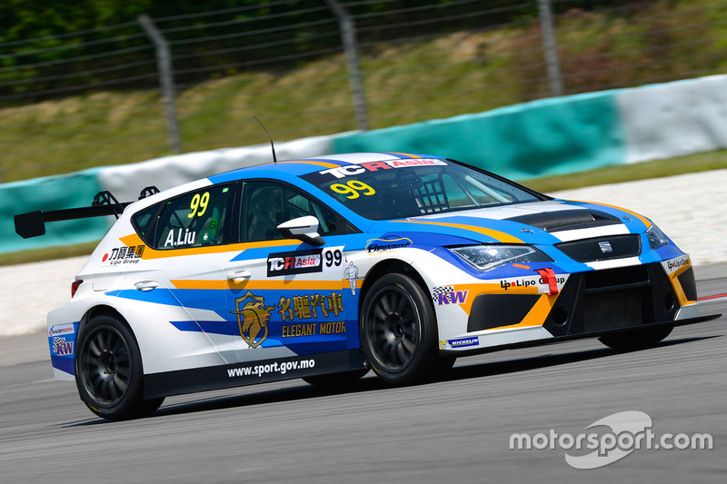 Alex Liu Lic Ka, Elegant Racing Team, SEAT Leon TCR