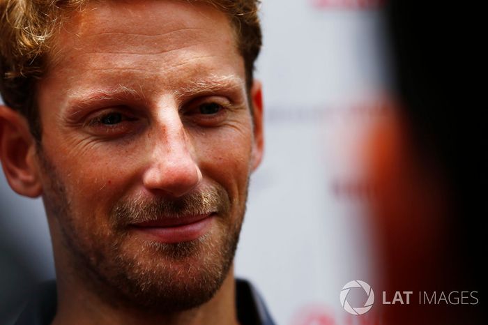 Romain Grosjean, Haas F1 Team