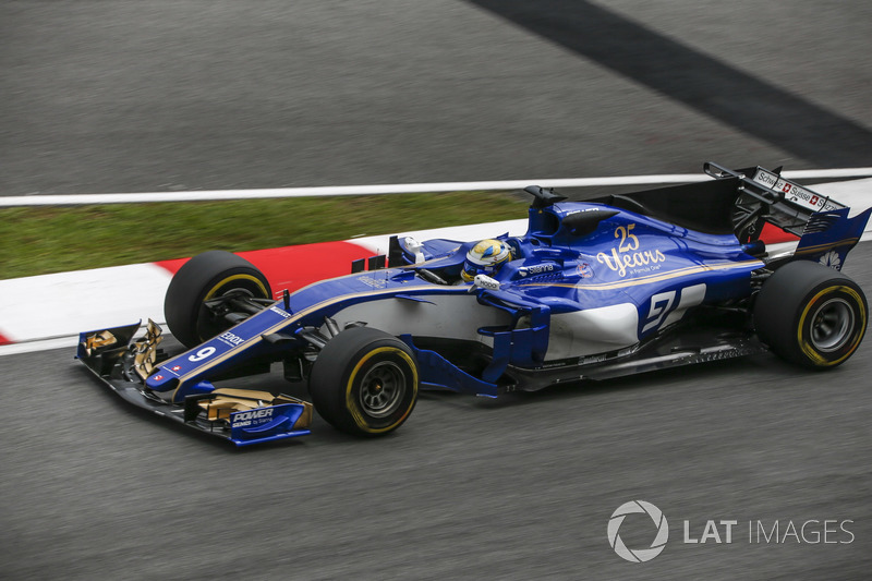 Marcus Ericsson, Sauber C36