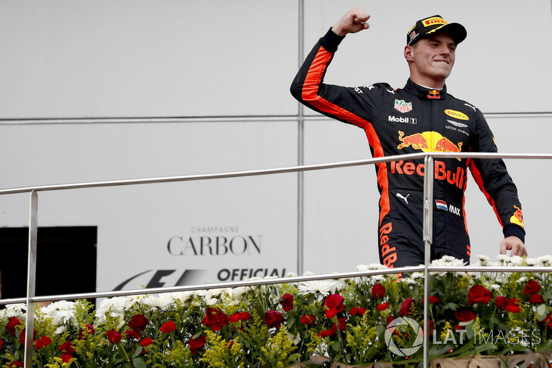 Max Verstappen, Red Bull Racing, race winner