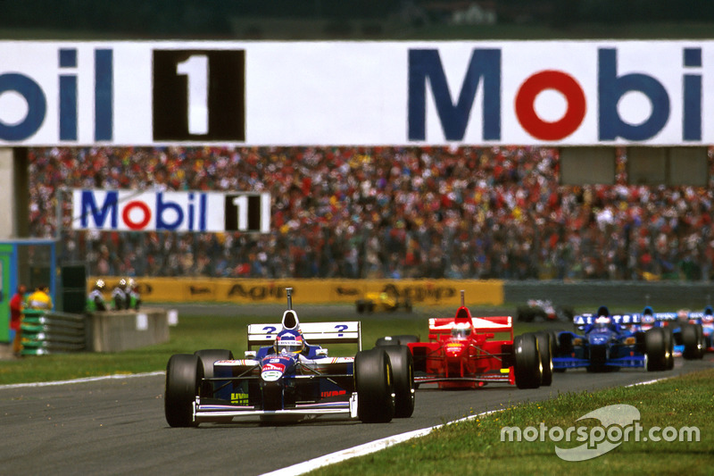 Jacques Villeneuve, Williams FW19 Renault